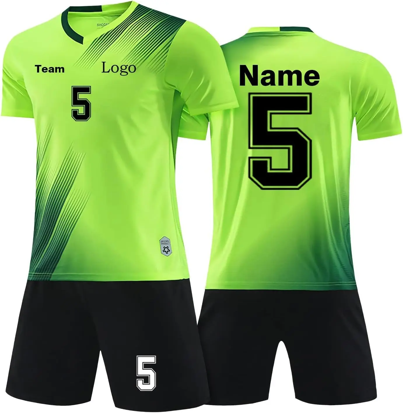 Global wholesale garment supplier design men football wear custom uniform high quality training kit full set soccer jersey blue