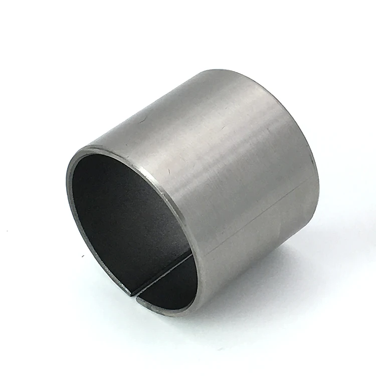 Factory supplier DU bushings PTFE composite bearings oilless flang bushings