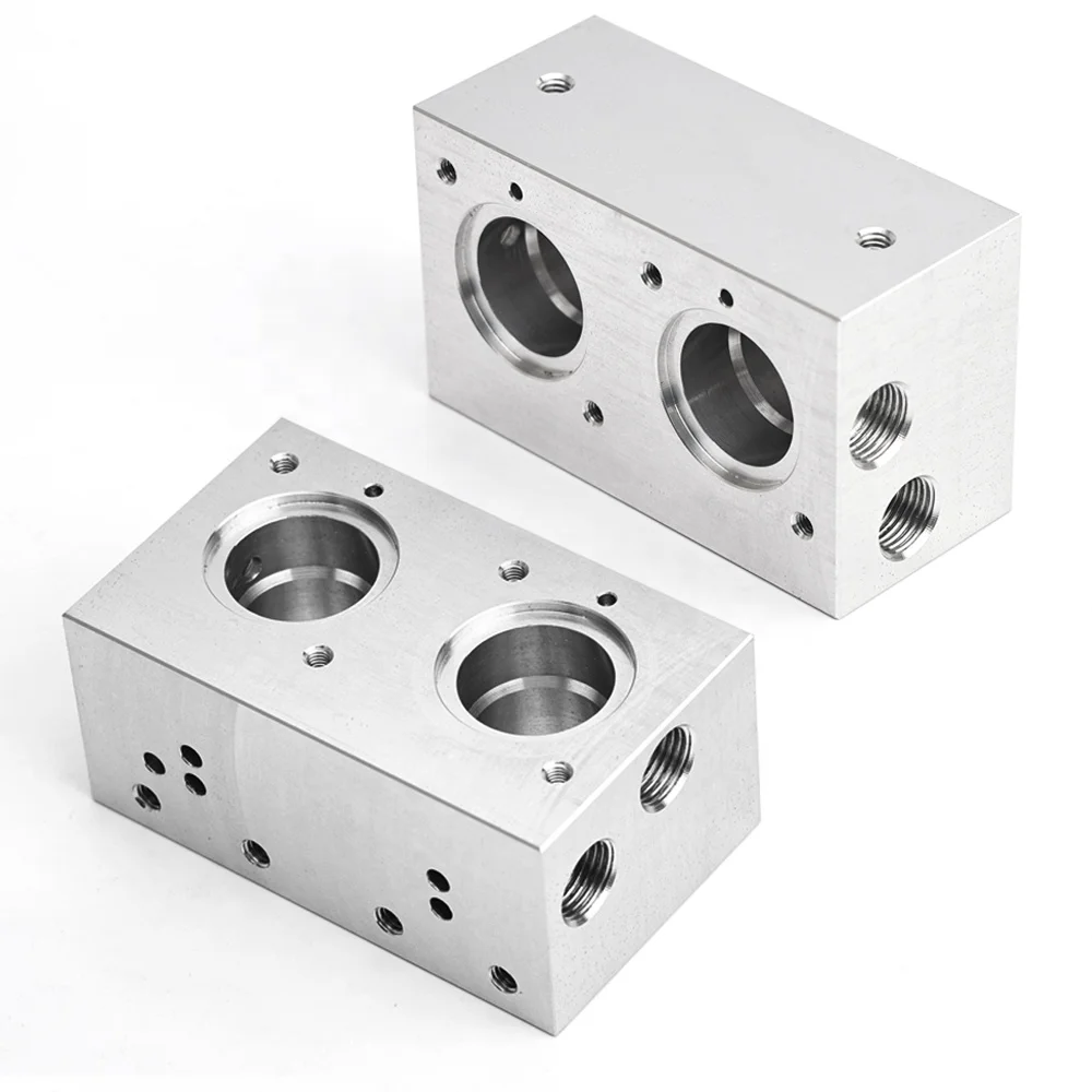Улучшенный CNC индивидуальный цинковый цветной хромовый зажим гидравлический клапан высокого давления интегрированная группа клапанов