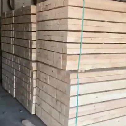 Fresh Sawn Larch/Pine/Spruce Unedged Lumber, 3+ m Long