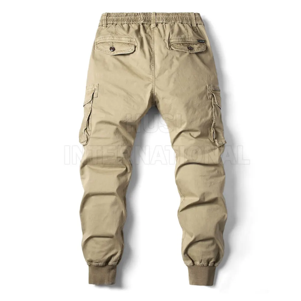 High Quality Man Trouser Fleece Breathable Quick Dry Pants Outdoor Men Stacked Joggers Pants Men