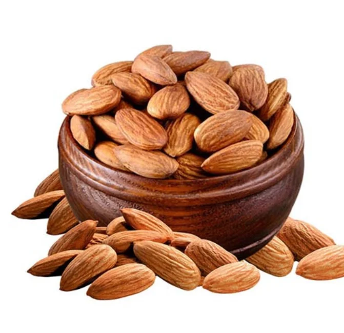 2024 новый урожай сырой миндаль орехи, вкусный и здоровый сырой миндаль орехи миндаль