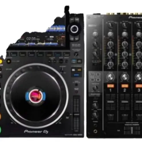 Подлинный Pion-eer CDJ 3000 2 & 1 DJM V10 + VM50 HDJ-X10 оригинальная и оптовая цена