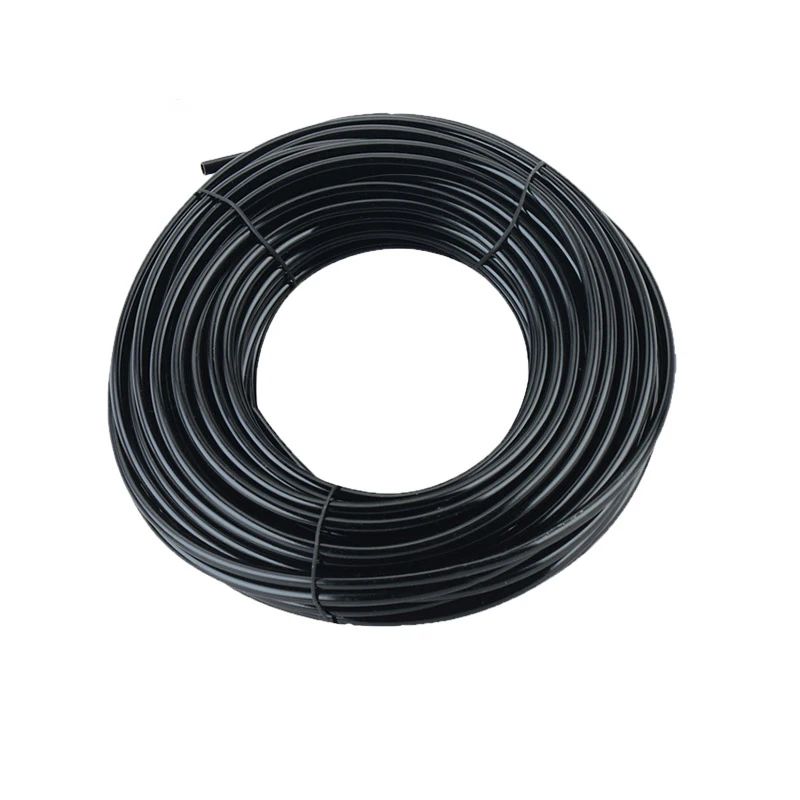 4/7mm Watering PVC Hose 1/4' Irrigation Tube Garden Greenhouse Plant Flower Sprinkler Micro Pipe