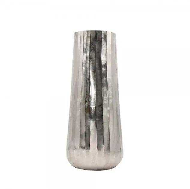 Nickle Tone Finished Table Flower Vase  for Home decoration Wedding Ceremony Decorative Luxury Flower Vase for Sale