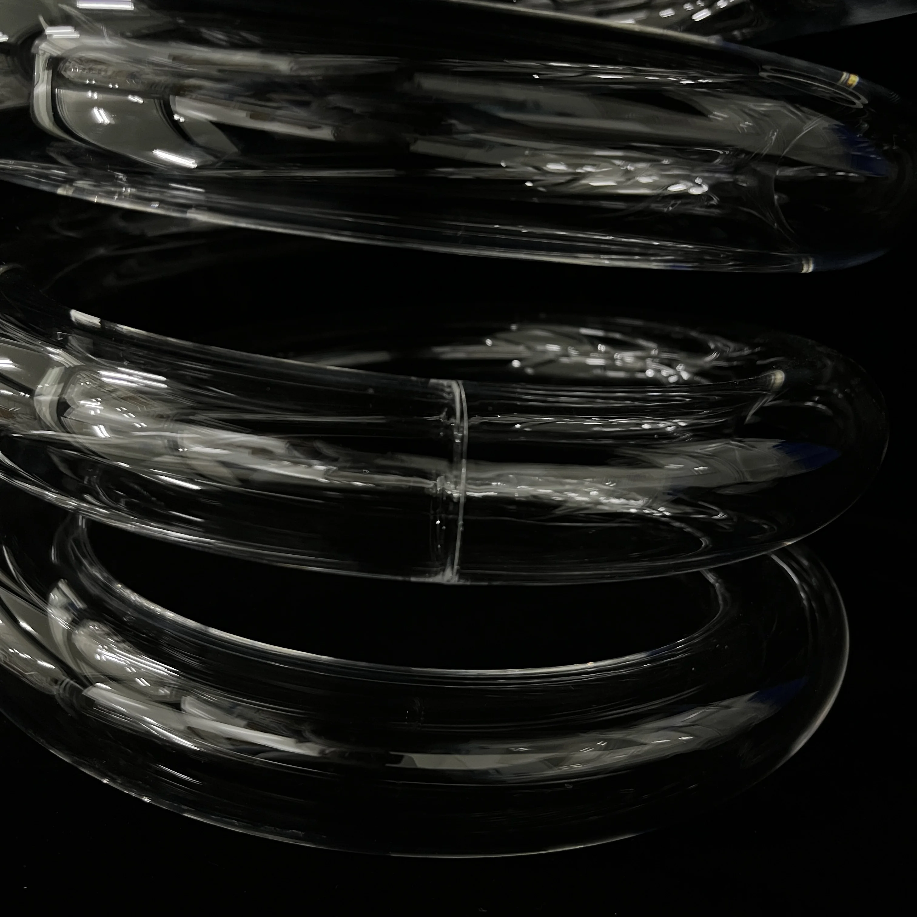 Индивидуальная высокотемпературная устойчивая кварцевая стеклянная трубка, спиральная кварцевая трубка, кварцевая трубка со спиралью