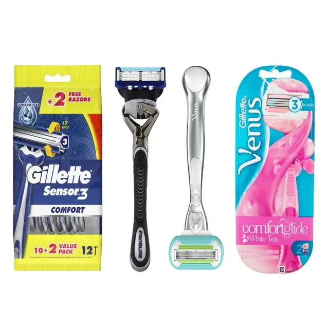 Gillette Fusion5 ProGlide Razor Blades For Sale