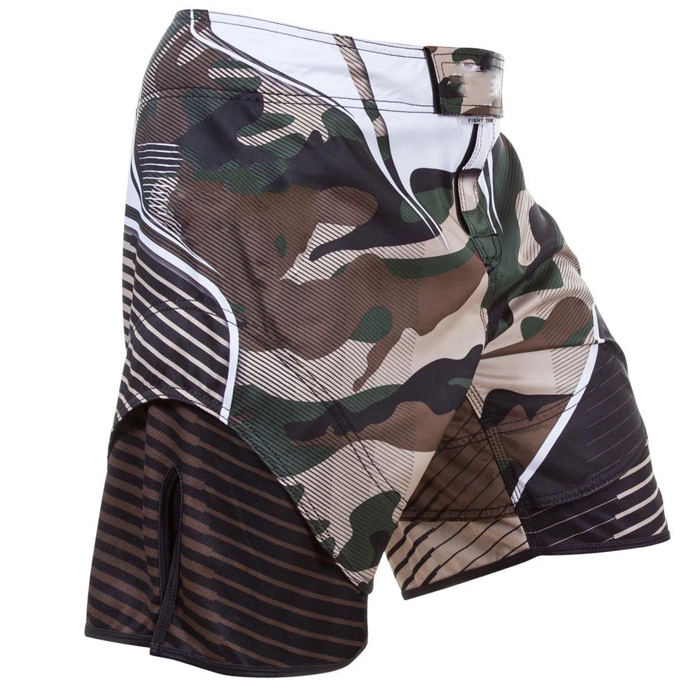 Bulk Wholesale Muay Thai Boxing Custom Sublimation Printing Mma Compression Short Mma Muay Thai Shorts