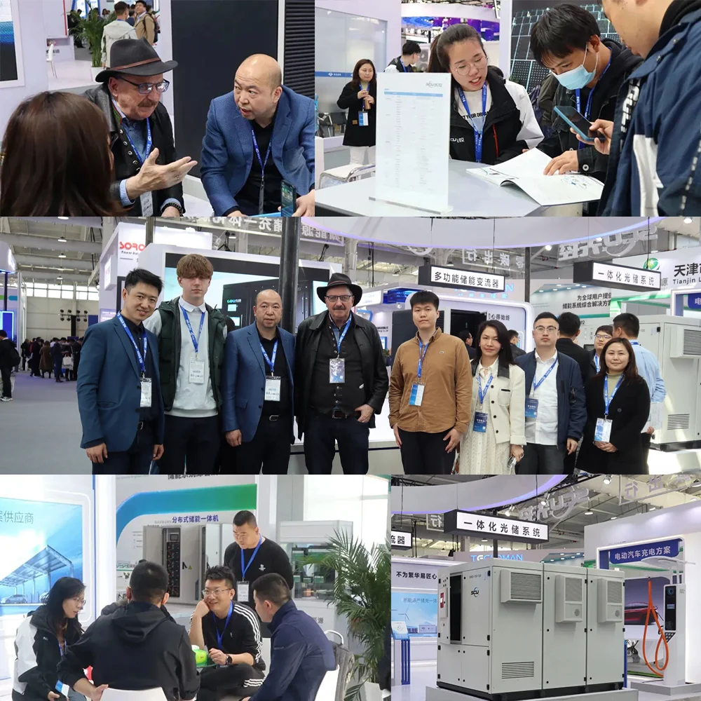 SCU 200kw power conversion system PCS and 300kwh lithium battery integrated Battery Energy Storage System BESS