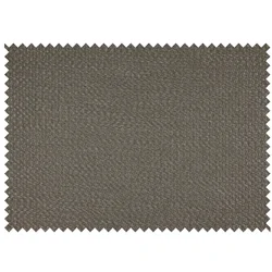 100% Высококачественная окрашенная Акриловая ткань для наружной мебели и садовых украшений, текстура сиесты, тяжелая темно-серая