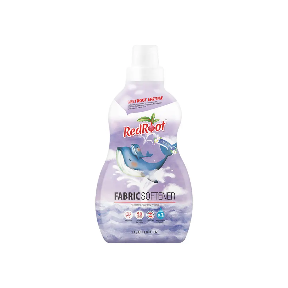 Best Selling Laundry Detergent RedRoot Fabric Softener_Musk Floral Anti-static Fabric Safe Ingredients Fabric Protection