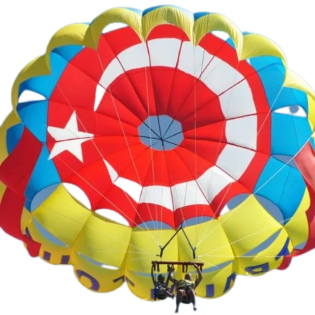 PGASUS 21 FT  PARACHUTE EXTRESPORTS FOR ADRENALINE LOVERS
