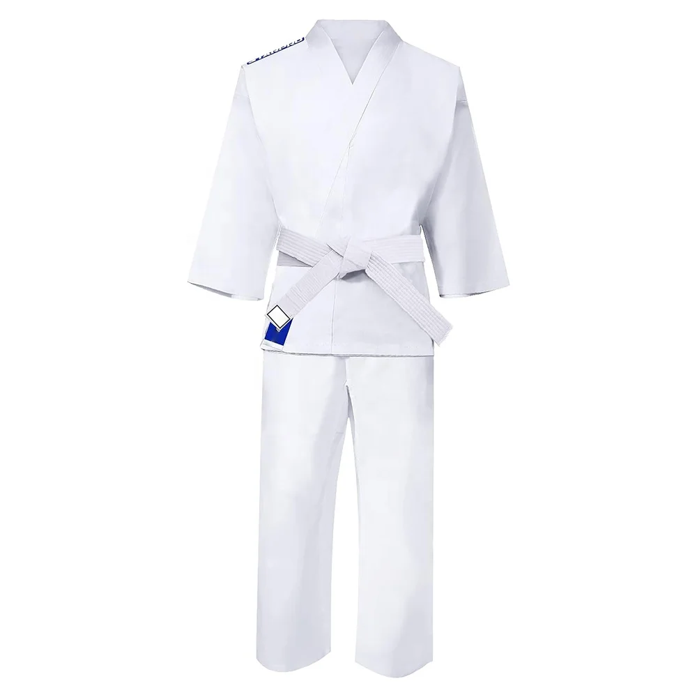 Martial Art sports Karate Taekwondo Uniform Kids Adult Kung Fu Training Gear Judo Kickboxing Training uniform Gym School Academy