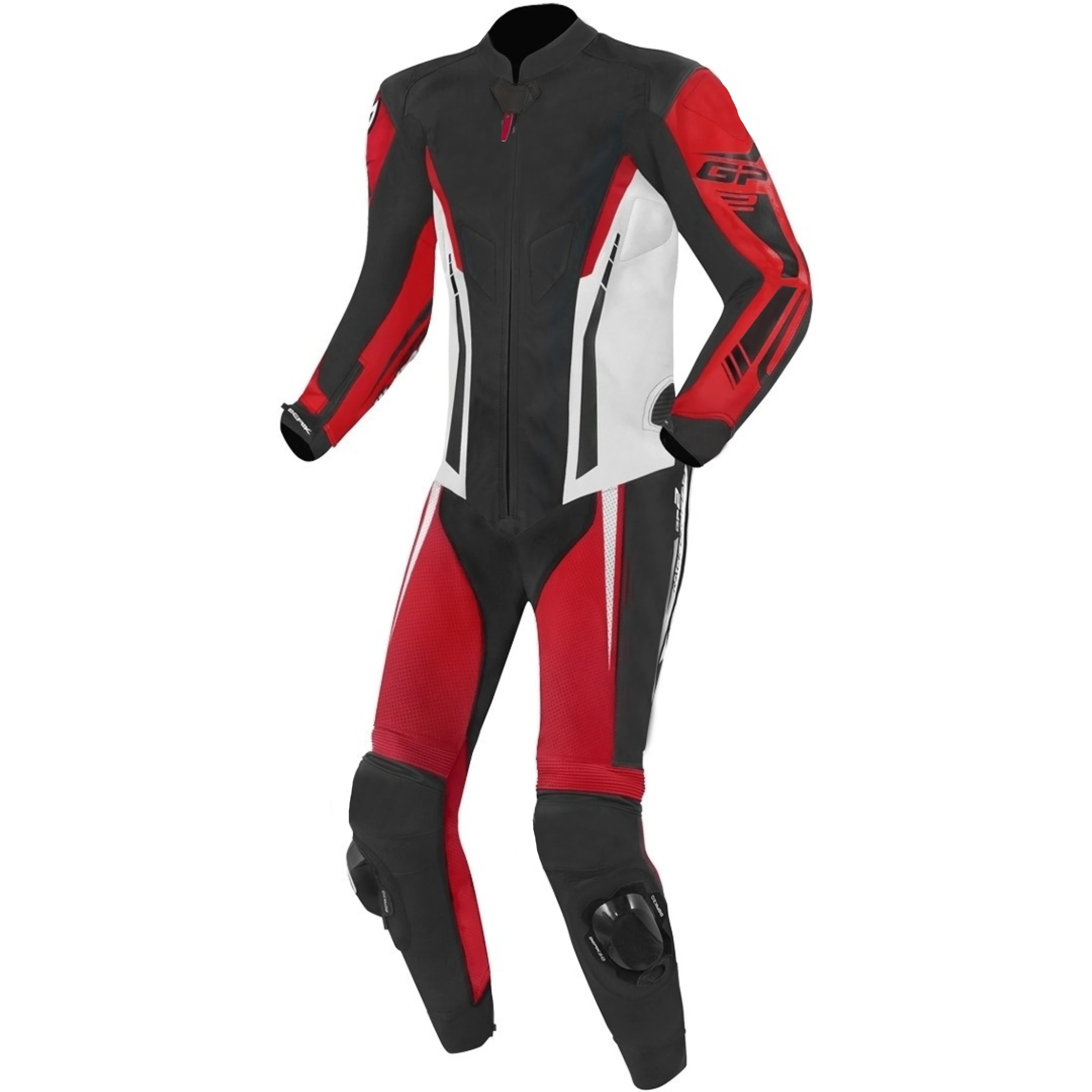 2024 Custom Made Motorbike Leather Racing Suit For Men Racing Motorbike Leather Suit For Men