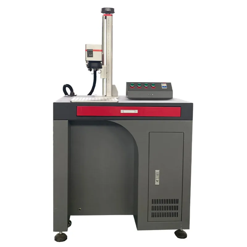 best quality 100w fiber laser marking and engraving machine for various non-metallic products