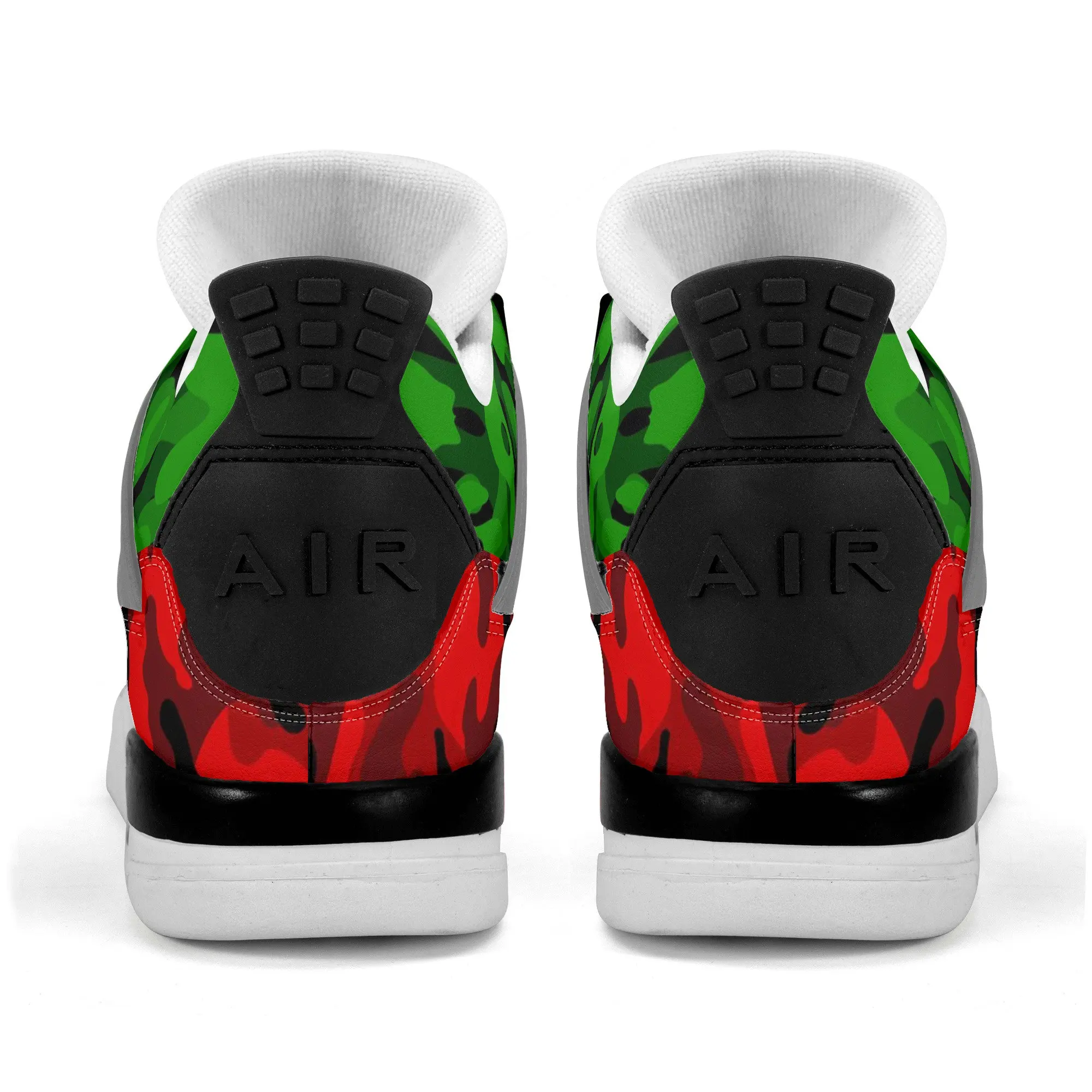 High Quality Thick Sole Sport Shoes Wholesale Breathable Top Men Sneakers Casual Shoe Jamaica Street Unisex Rasta Sneakers 2024