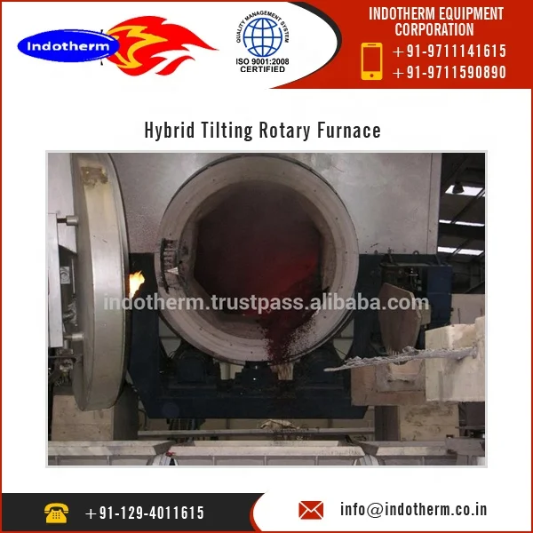 Manufacturers of Aluminium Extrusion Plant Aluminium Billet Re-heating Furnace Available at Affordable Price