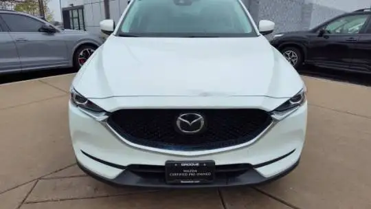 2021 Mazda CX-5 Touring AWD б/у Электрический гибридный внедорожник кожаные сиденья задняя камера левый дизельный бензиновый седан пикап продажа купе
