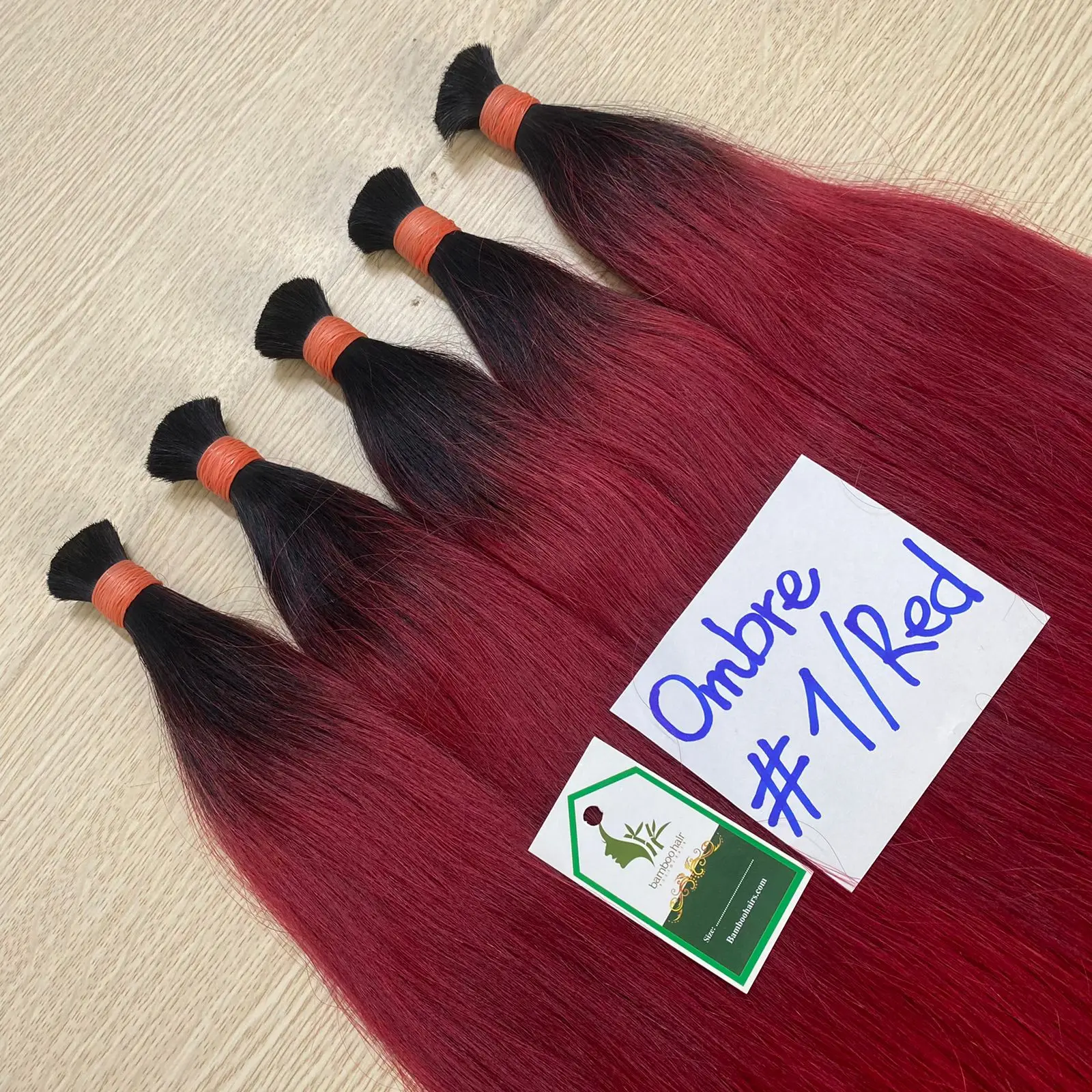 Bulk Hair Vietnam Real Human Hair Extensions Export Standard Straight Super Double Drawn Hot Trendy All Size High Quality