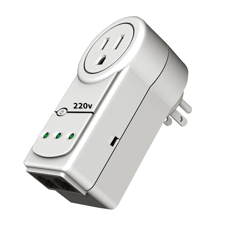 AC 220V Air Conditional / Refrigerator Voltage Protector for Home Safety