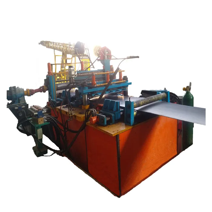 TengTian High Frequency Steel Pipe Machine Adjustable Steel Tube Pipe Production Line