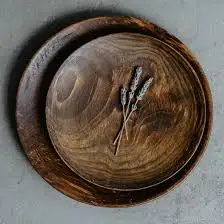 Set of 8 Wooden Tray With Beads For Wedding Decoration Home Decor and Hotel & Bar Serving Tray Made In India