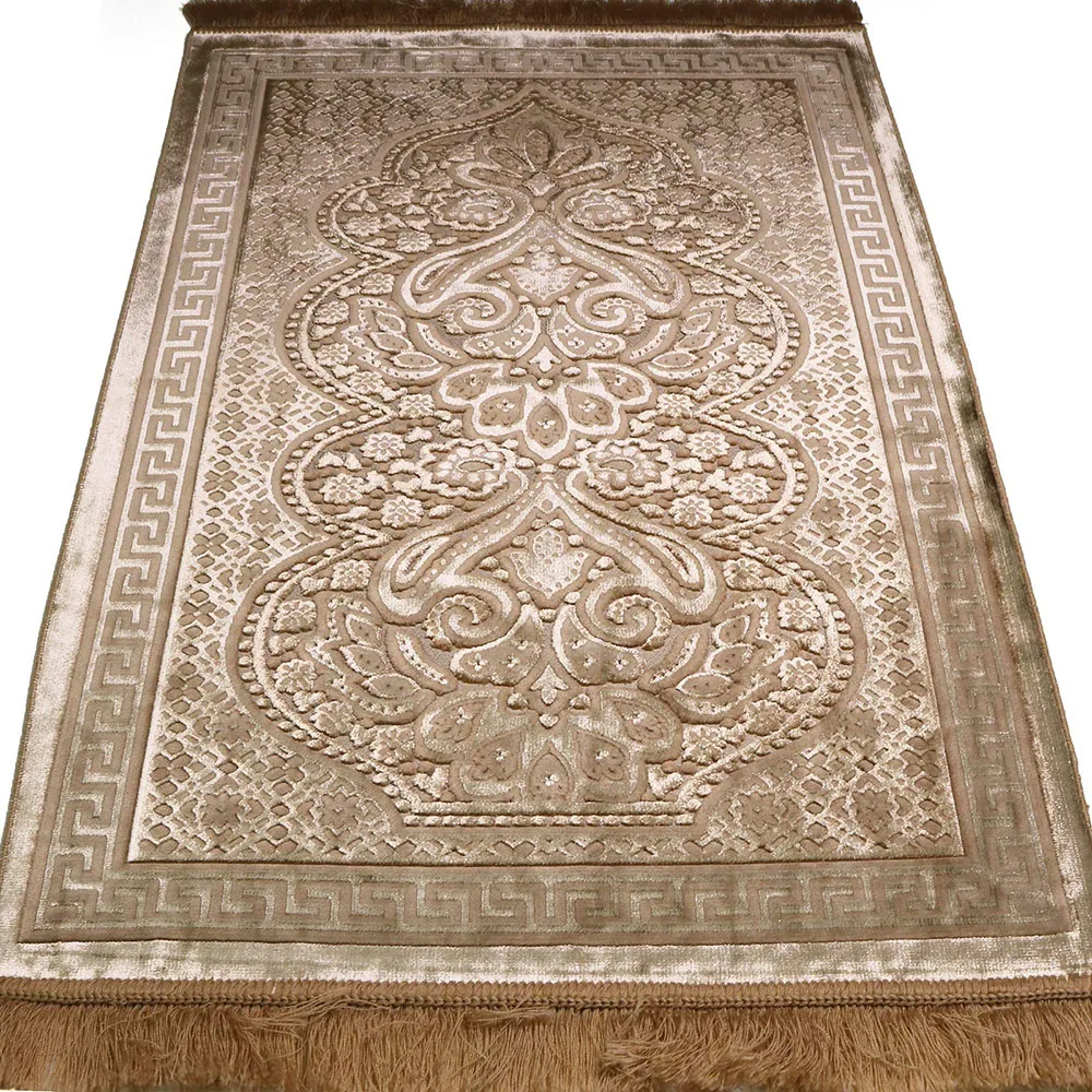 Affordable Price Good Quality Prayer Mat Foldable Hot Selling Non Slip Foldable Prayer Rug Muslim Islam Praying Mat