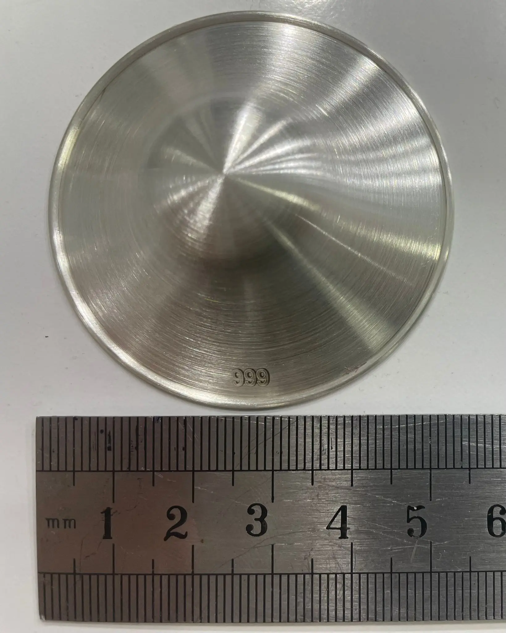 Sterling Silver 999 Nursing Cups