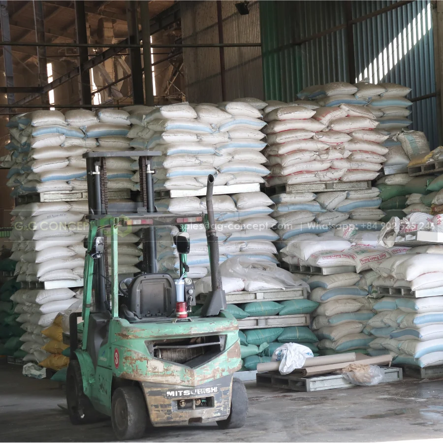 Vietnam White Rice ST24 Organic Natural Rice Grains, Especially Delicious And Affordable