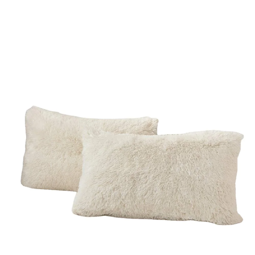 Pompom Cushion Covers Soft Square Decorative Throw Pillowcases for Living room Home Sofa Couch Bed Decor OEM service