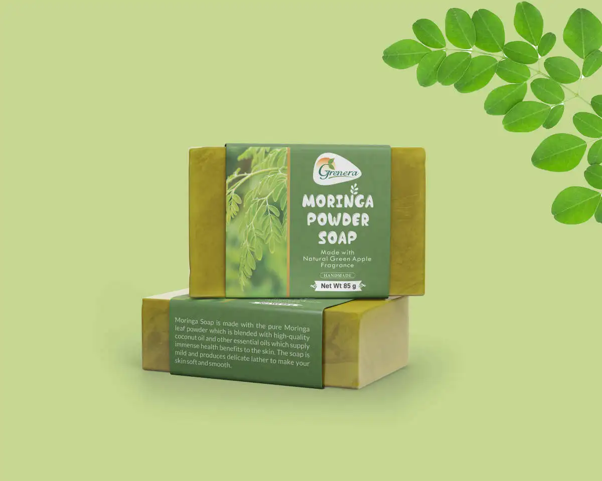 Certified Moringa Handmade Anti-Aging Soap Unique Sunlight Handmade Organic Soap Homemade