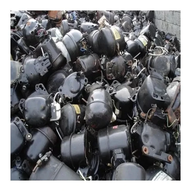 AC Compressor scrap / AC Frigde Compressor scrap