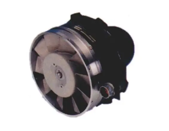 AA235242-SA 235x242mm 200V Aerospace AC Axial Fan