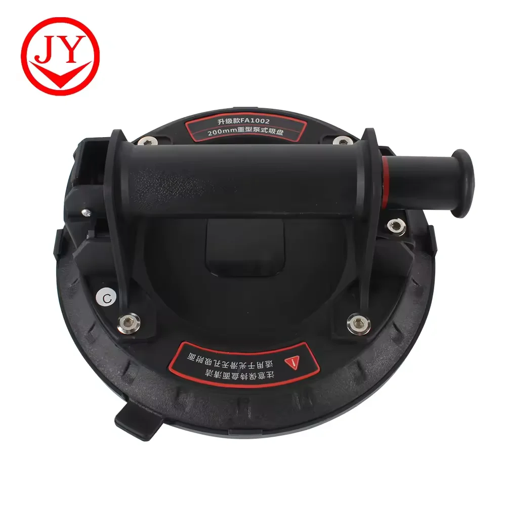 China Supplier D200mm 110KG Hand Vacuum Suction Cup Heavy Duty Glass Suction Cup Lifter Hot Sales