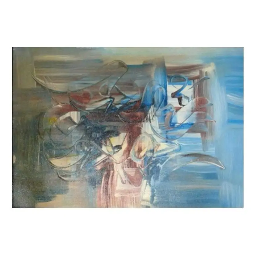 Beautiful Modern Islamic Arabic Calligraphy Art Oil Paintings Calligraphies On Canvas Available With Customized Designs