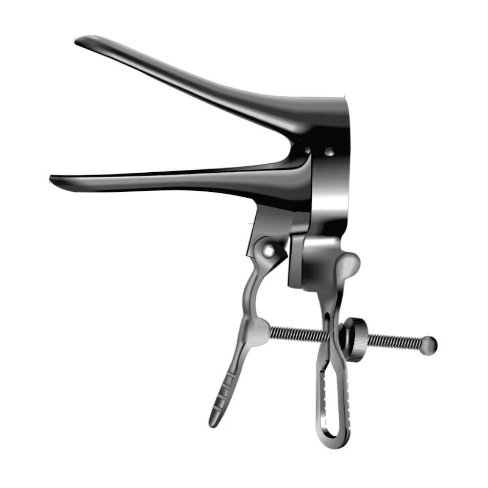 High Quality Manual Gynaecological Examination Instruments-100 x 17-20 mm Steel and Stainless Semm Vaginal Speculum