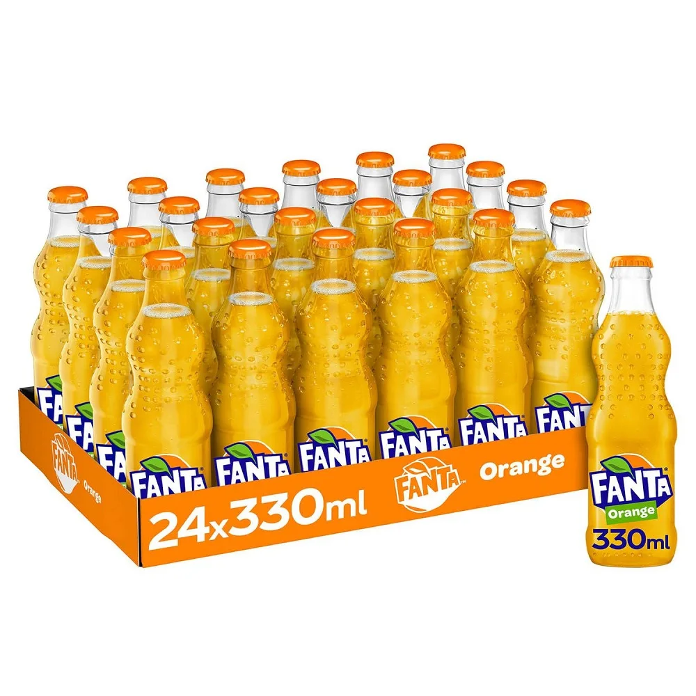Factory direct carbonated drinks fanta 500ml fruity soda
