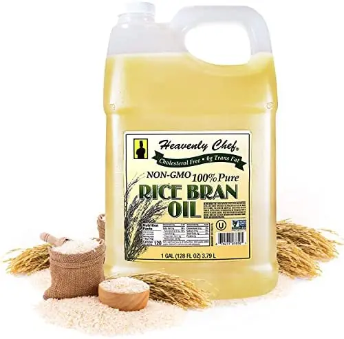 High Quality 100% Organic Product Rice Bran Oil 0,5 Liter From Russian Supplier Wholesale Price