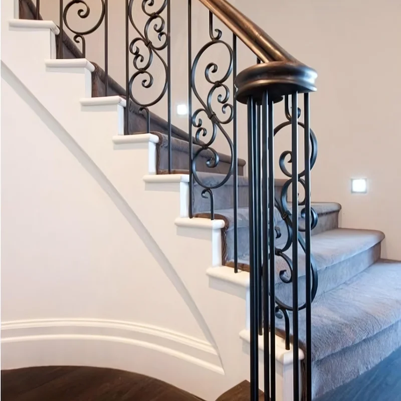 Premium Stairs and Iron Stair Railing Solutions for Modern Homes & Businesses Durable, Stylish, Safe Staircase Enhancements