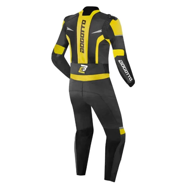 Classic High Quality Professional Leather Motorbike Suit Racing Leather Motorbike Suit Full Protection Leather Motorcycle Suit