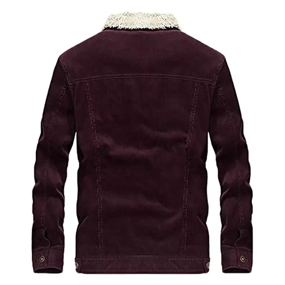 Men Denim Jacket Streetwear Hip Hop Men Fur Jean Jackets Male Casual Outwear New Autumn Winter Fashion Slim Fit Coat