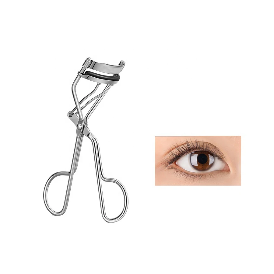 Eyelash extension tools premium metal eyelash curler false eyelash curler
