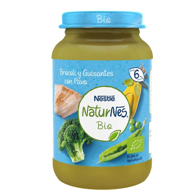 Nestle Naturnes Bio NutriPuffs Carota e Arancia Snack ai Cereali