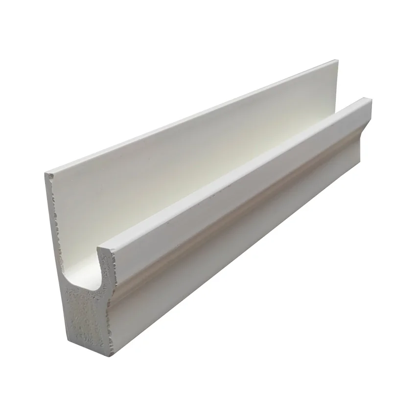 Waterproof PVC Moulding for Window and Door Furniture Rigid Plastic Profiles