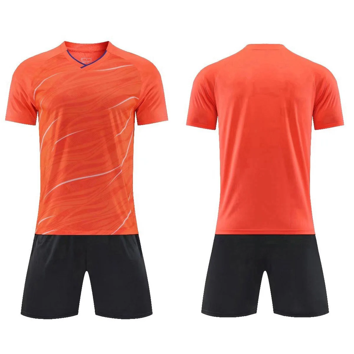 3d Sublimation Printing Football Kits Full Set Soccer Wear Football Uniform Wholesale Low Price