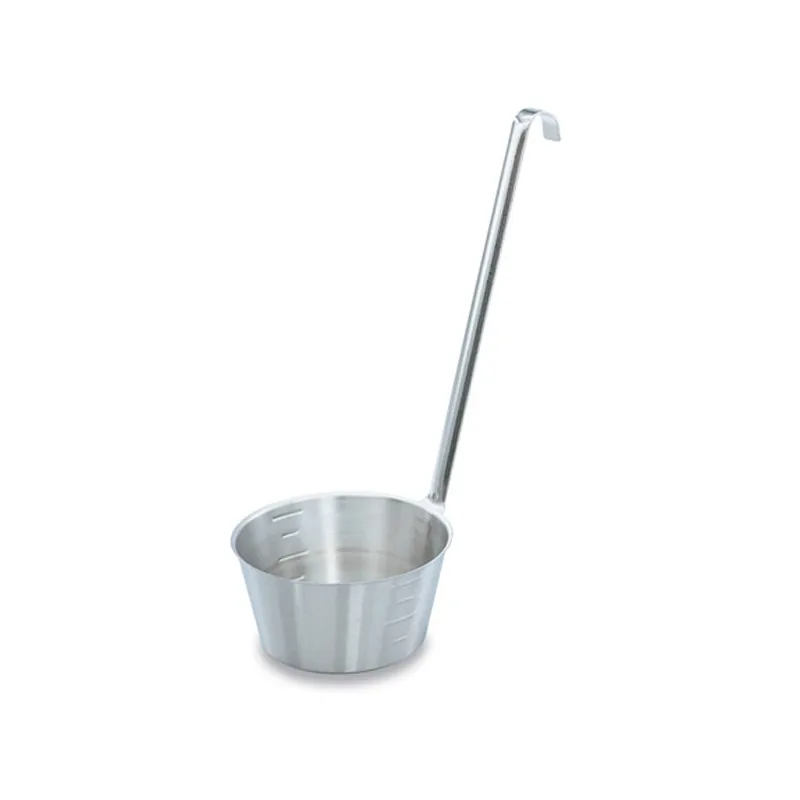 Innovative Stainless Steel Ladle Dipper Honey Dipper Hooked Handle Ladle Serving Pouring Soup Oil Scoop Kitchen tool