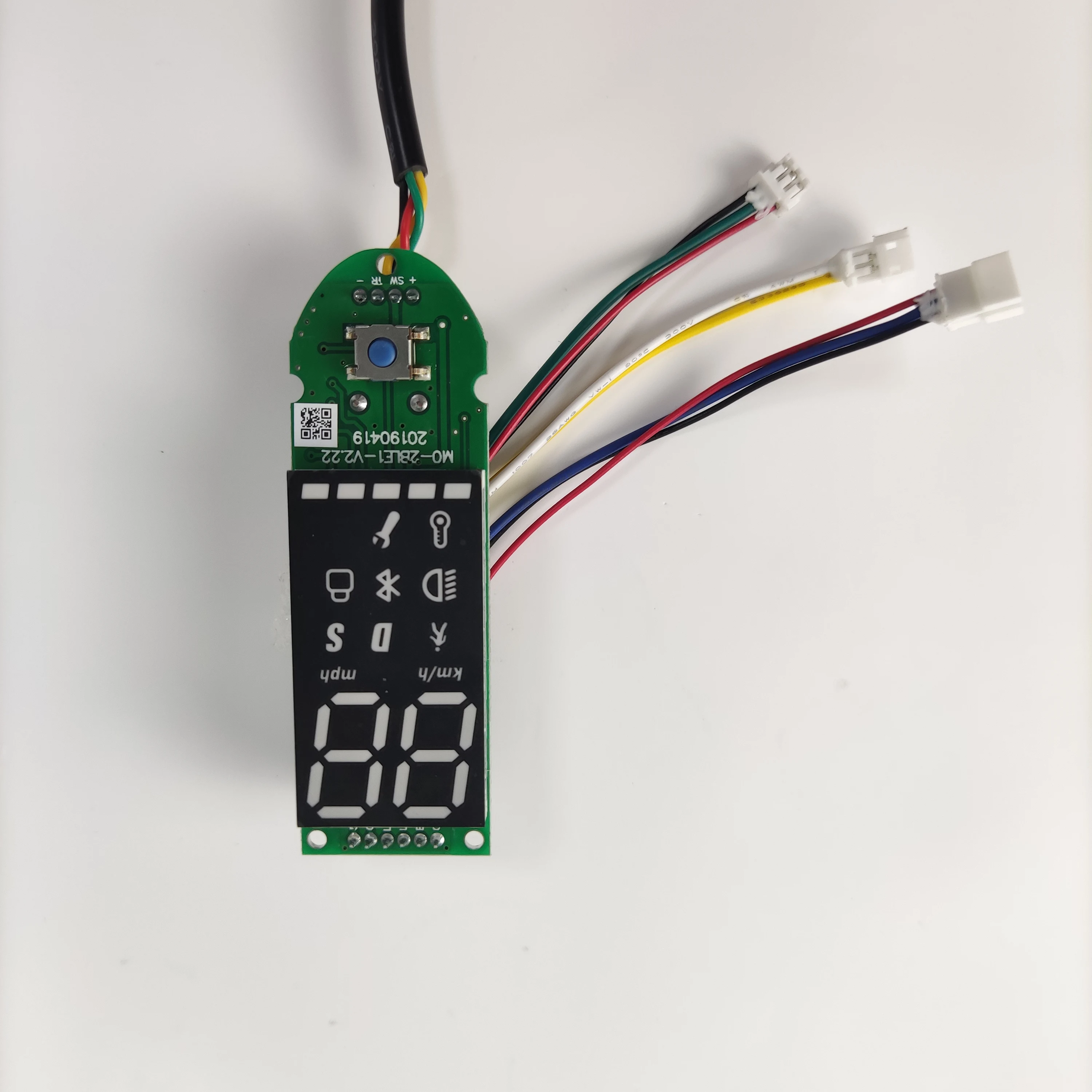 For Xiao mi dashboard with screen smart scooter dashboard Circuit Board scooter accessories Pro2 scooter parts dashboard