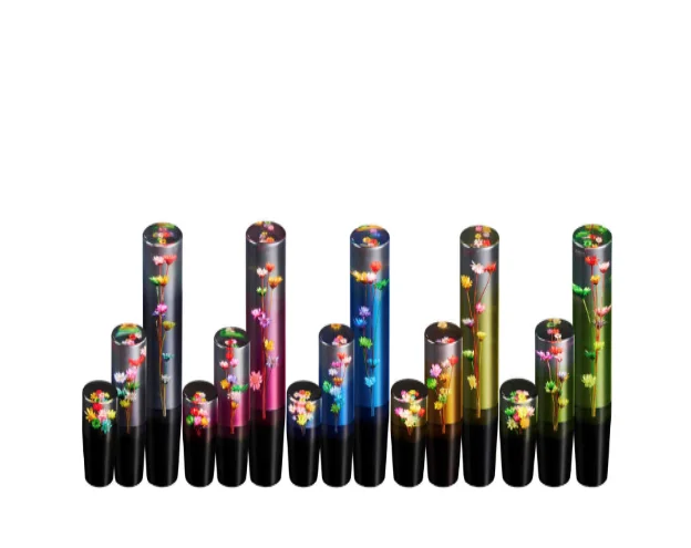 Multimedia Shift Custom Flower Fancy Black Knob Personalized Auto Car Crystal Handle