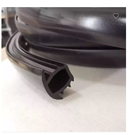 Factory supply Waterproof Solar Panel Rubber Gasket T Shape Extruded Strip Solar Gap Rubber Seal