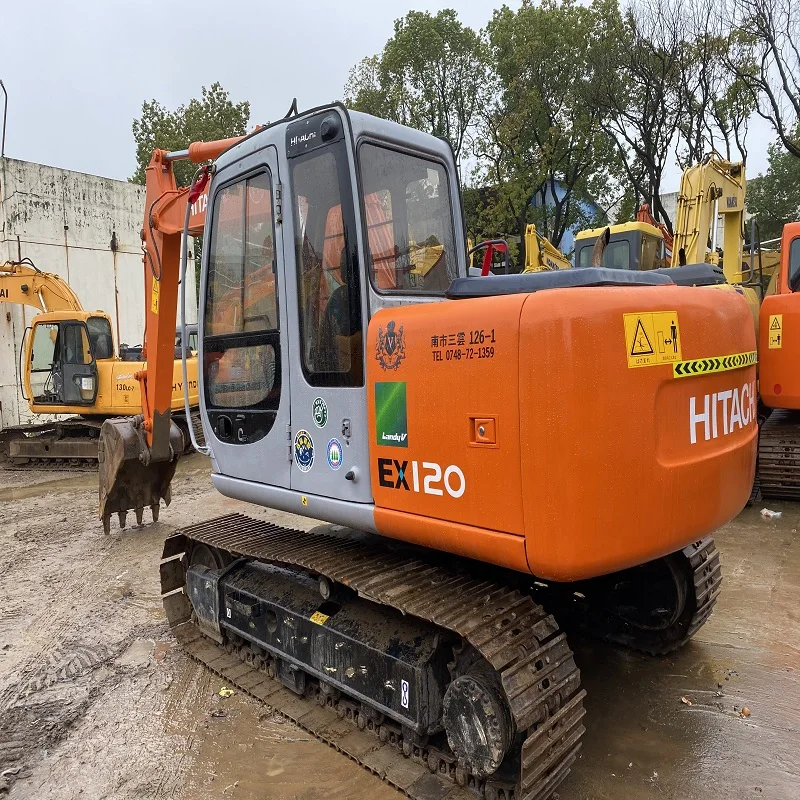hot sale used hitachi excavator zx70 ex120  ZX130  price
